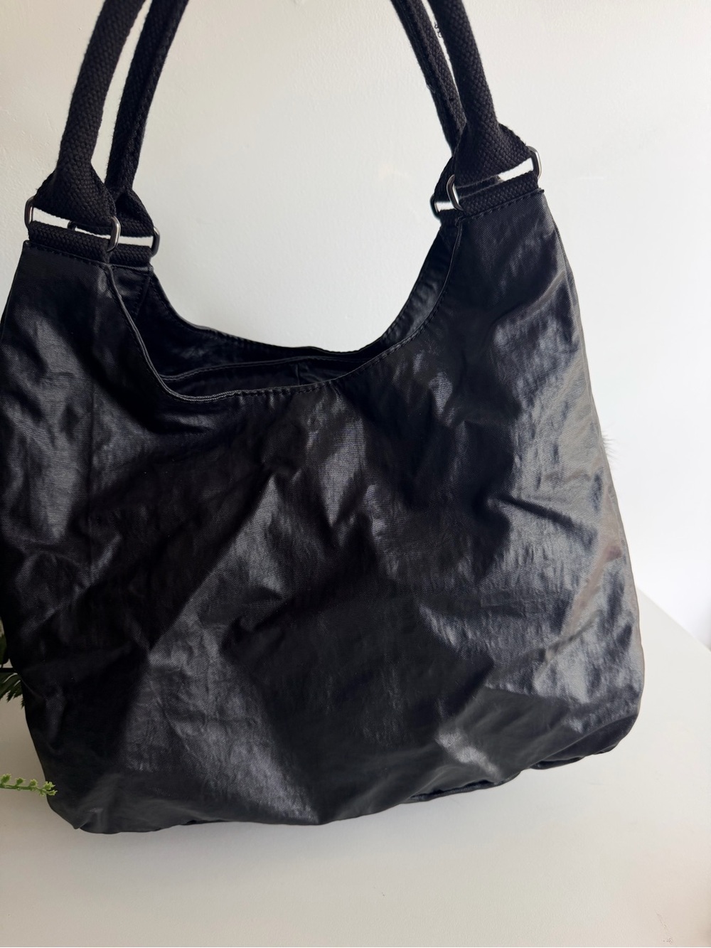 Kipling Black Everyday Hobo Tote Bag - Classic Women’s Shoulder Bag